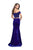 La Femme - 25496 Two Piece Off Shoulder Mermaid Gown Special Occasion Dress