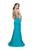 La Femme - 25553 Two Piece Sweetheart Mermaid Gown Special Occasion Dress