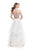 La Femme - 25555 Two Piece Bedazzled Ruffled Tulle Dress Special Occasion Dress