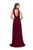La Femme - 25568 Ruched High Neck Open Back Dress Special Occasion Dress