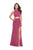 La Femme - 25572 Two Piece Glittering Jersey Sheath Dress Special Occasion Dress