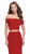 La Femme - 25578 Two-Piece Fold-Over Off Shoulder Jersey Gown Evening Dresses