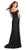 La Femme - 25579 Fitted Off Shoulder Trumpet Gown Bridesmaid Dresses