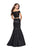 La Femme - 25583 Two Piece Off-Shoulder Mikado Gown Special Occasion Dress