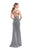La Femme - 25597 Strappy Two Piece Jersey Dress Special Occasion Dress