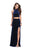 La Femme - 25667 Two Piece High Neck Slit Dress Special Occasion Dress