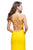 La Femme - 25725 Plunging Sweetheart Strappy Dress Special Occasion Dress