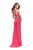 La Femme - 25736 Strappy Back Jersey Sheath Dress Special Occasion Dress