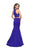 La Femme - 25759 Two Piece Cutout Jersey Trumpet Dress Special Occasion Dress