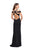 La Femme - 25761 Strappy Back Jersey Sheath Dress Special Occasion Dress