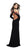La Femme - 25807 Floral Applique Long Sleeve Sheath Dress Special Occasion Dress
