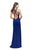 La Femme - 25883 Strappy High Halter Sheath Dress Special Occasion Dress