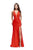 La Femme - 25904 Crisscross Deep Sweetheart Sheath Dress Special Occasion Dress
