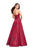 La Femme - 25953 Strapless Sweetheart Mikado Ballgown Special Occasion Dress