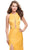 La Femme - 26005 Sleeveless Halter Sheath Dress Prom Dresses