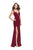 La Femme - 26167 Sweetheart Neck Strappy Back Fitted Gown Special Occasion Dress