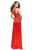 La Femme - 26171 Strappy Halter Sheath Dress Special Occasion Dress