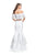 La Femme - 26193 Two Piece Laser Cut Mermaid Dress Special Occasion Dress