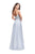 La Femme - 26278 Deep Sweetheart Neck Chiffon A-line Gown Special Occasion Dress