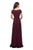 La Femme - 26512 Embellished Square Neck Chiffon A-line Dress Special Occasion Dress
