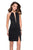 La Femme - 26657 Strappy Illusion Jewel Cocktail Dress Special Occasion Dress
