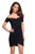La Femme - 26742 Ruched Off-Shoulder Sheath Cocktail Dress Special Occasion Dress