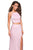 La Femme - 26926 Two Piece Embellished Lace Satin Sheath Dress Special Occasion Dress