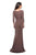 La Femme - 26955 Ruched V-neck Sheath Dress Mother of the Bride Dresses