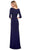 La Femme - 26955 Ruched V-neck Sheath Dress Mother of the Bride Dresses