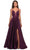 La Femme - 26994 Sexy Strappy Back Satin A-Line Evening Gown Prom Dresses