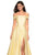 La Femme - 27005 Off Shoulder High Slit Prom Dress Prom Dresses