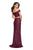 La Femme - 27020 Two Piece Off-Shoulder Sequined Gown Special Occasion Dress