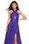 La Femme - 27151 Crisscross Halter Cutout Long Gown Special Occasion Dress
