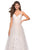 La Femme - 27199 Sparkling Sequin Sleeveless A-Line Dress Special Occasion Dress