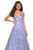 La Femme - 27199 Sparkling Sequin Sleeveless A-Line Dress Special Occasion Dress