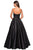 La Femme - 27280 Sweetheart Fitted Pleated Ballgown Ball Gowns