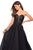 La Femme - 27284 Sweetheart Lace Organza Ballgown Special Occasion Dress