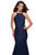 La Femme - 27289 Jewel Studded Lace Trumpet Gown Special Occasion Dress