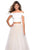 La Femme - 27478 Two Piece Off-Shoulder Tulle Ballgown Evening Dresses