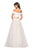 La Femme - 27478 Two Piece Off-Shoulder Tulle Ballgown Special Occasion Dress