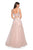 La Femme - 27489 Two Piece Applique Tulle A-line Dress Special Occasion Dress