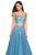 La Femme - 27489 Two Piece Applique Tulle A-line Dress Special Occasion Dress