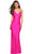 La Femme - 27501 Ruched Sweetheart Jersey Trumpet Dress Evening Dresses