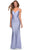 La Femme - 27501 Ruched Sweetheart Jersey Trumpet Dress Evening Dresses