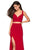 La Femme - 27588 Mock Two Piece Sweetheart Jersey Sheath Dress Special Occasion Dress