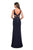 La Femme - 27588 Mock Two Piece Sweetheart Jersey Sheath Dress Special Occasion Dress