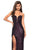 La Femme - 27670 Fully Sequined Deep Sweetheart Sheath Dress Special Occasion Dress