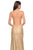 La Femme - 27725 Lace Embellished Deep V-neck Trumpet Dress Special Occasion Dress