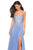 La Femme - 27750 Rhinestone Embellished Tulle A-line Dress Special Occasion Dress