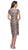 La Femme - 27828 Lace Bateau Knee Length Sheath Dress Special Occasion Dress